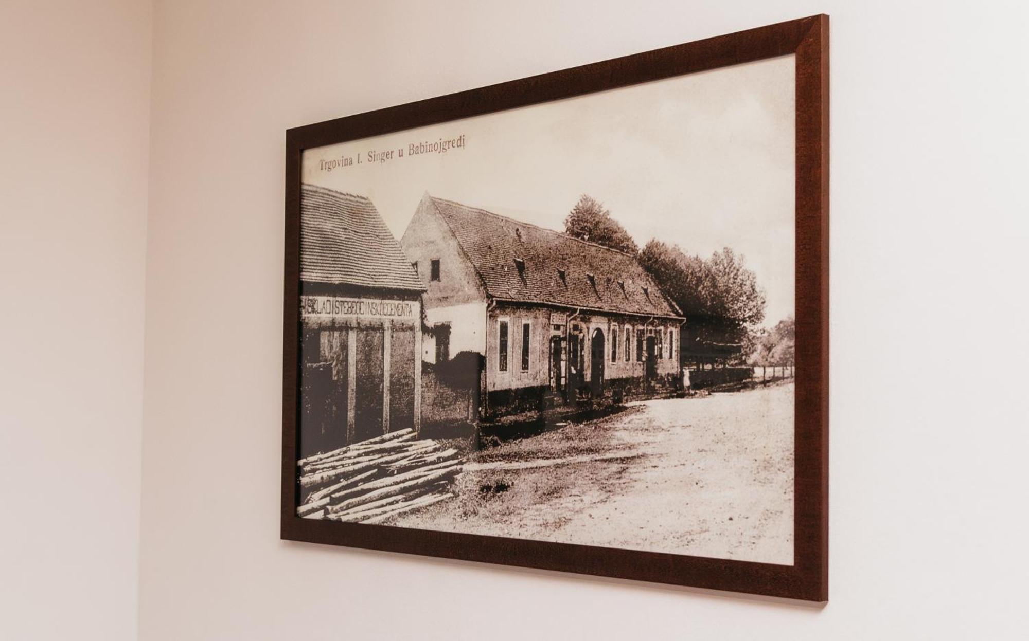 Pansion Mihica Dvori Otel Babina Greda Dış mekan fotoğraf