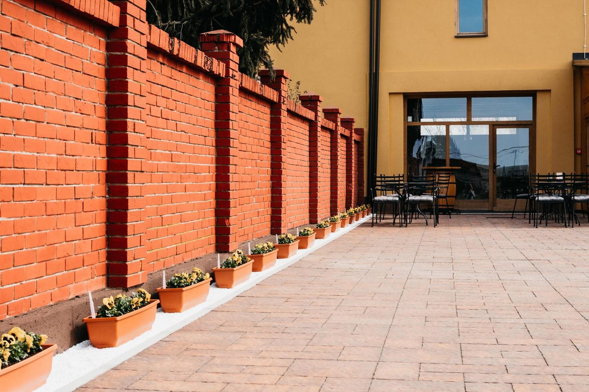 Pansion Mihica Dvori Otel Babina Greda Dış mekan fotoğraf